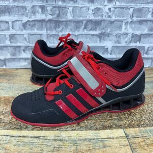 adidas | Shoes | Adidas Adipower Black Red Weightlifting Shoes M2865 Mens  Size 95 Rare | Poshmark